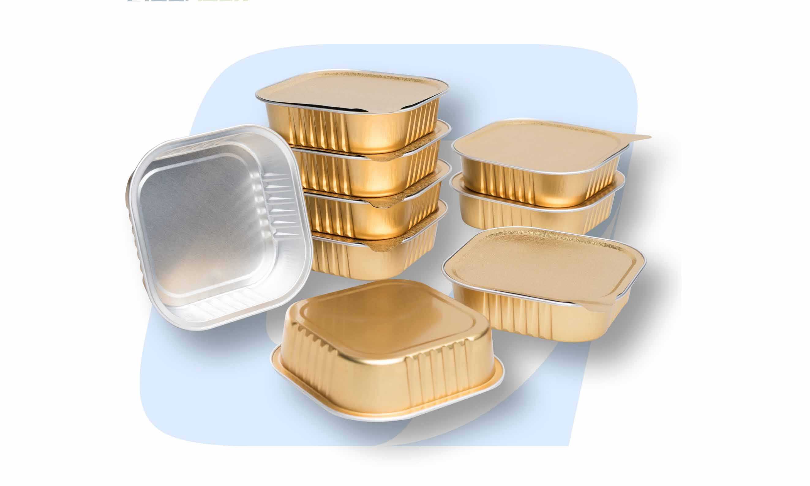 鋁箔盒包裝機(jī)，為食品包裝帶來全新變革