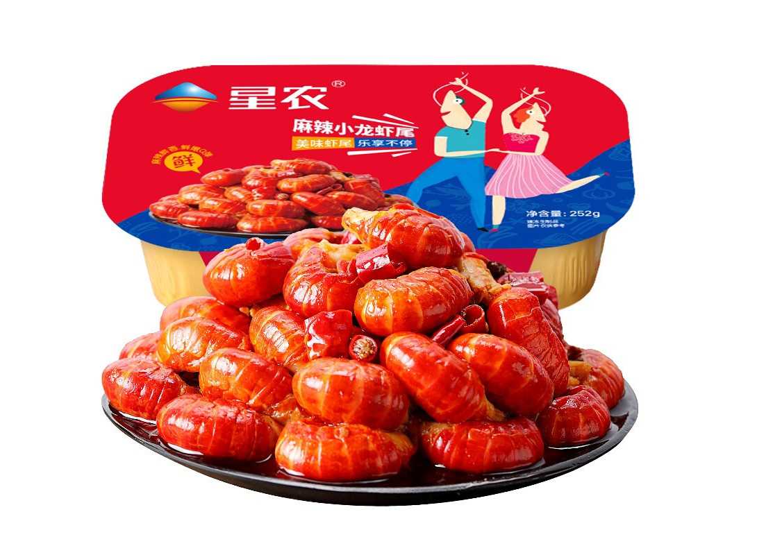 高效便捷的全自動(dòng)麻辣龍蝦尾生產(chǎn)線，引領(lǐng)食品工業(yè)新潮流！