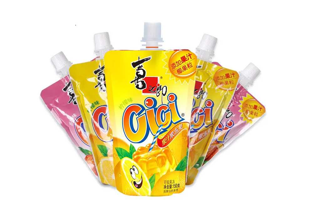 革新食品包裝 —— 自動(dòng)化吸吸果凍灌裝旋蓋機(jī)，開(kāi)啟便捷美味新體驗(yàn)！