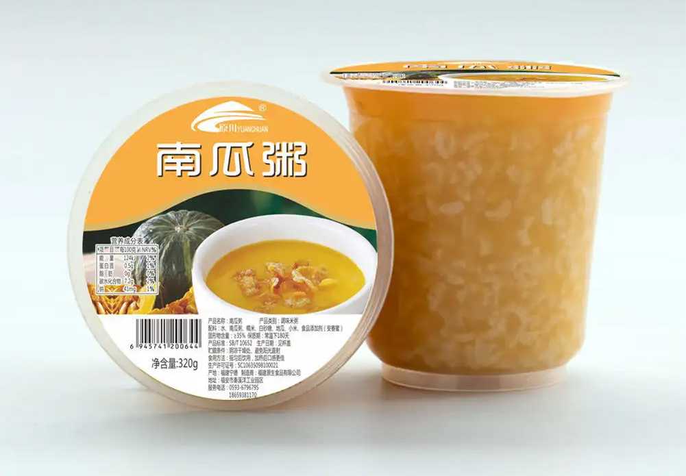杯裝早餐粥：科技守護的溫馨早晨，營養(yǎng)與便捷的完美融合