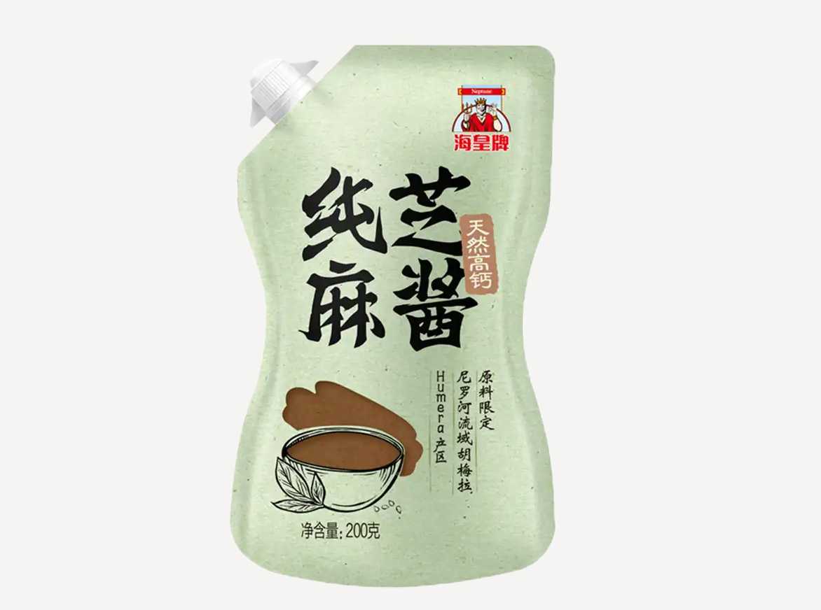 全新升級：純香芝麻花生醬灌裝機，科技引領美味新篇章