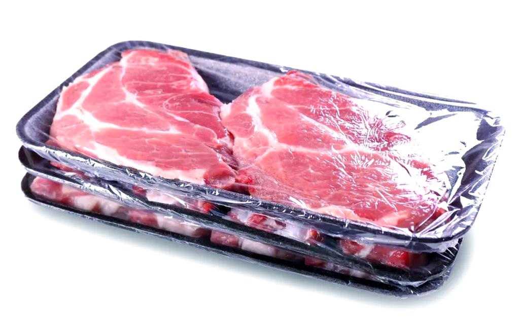 全自動冷鮮肉盒裝封膜包裝生產(chǎn)線：鎖鮮增效，賦能肉制品企業(yè)升級